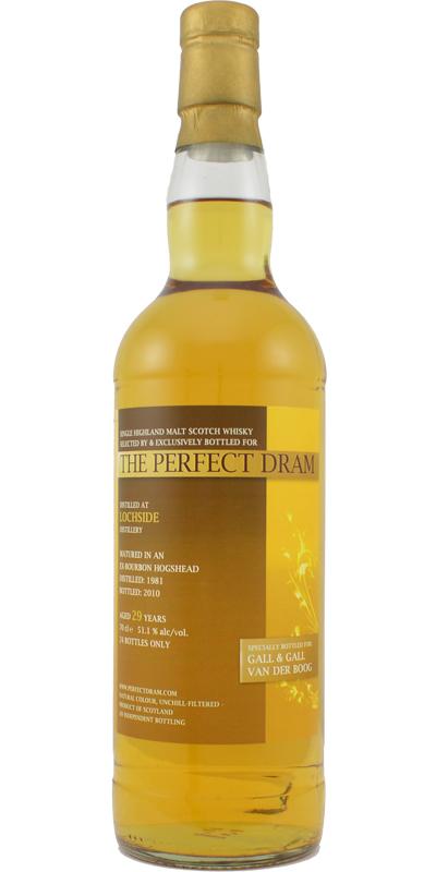 Lochside 1981 TWA  The Perfect Dram