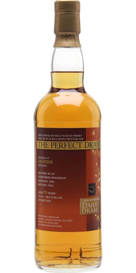 Lochside 1981 TWA  The Perfect Dram