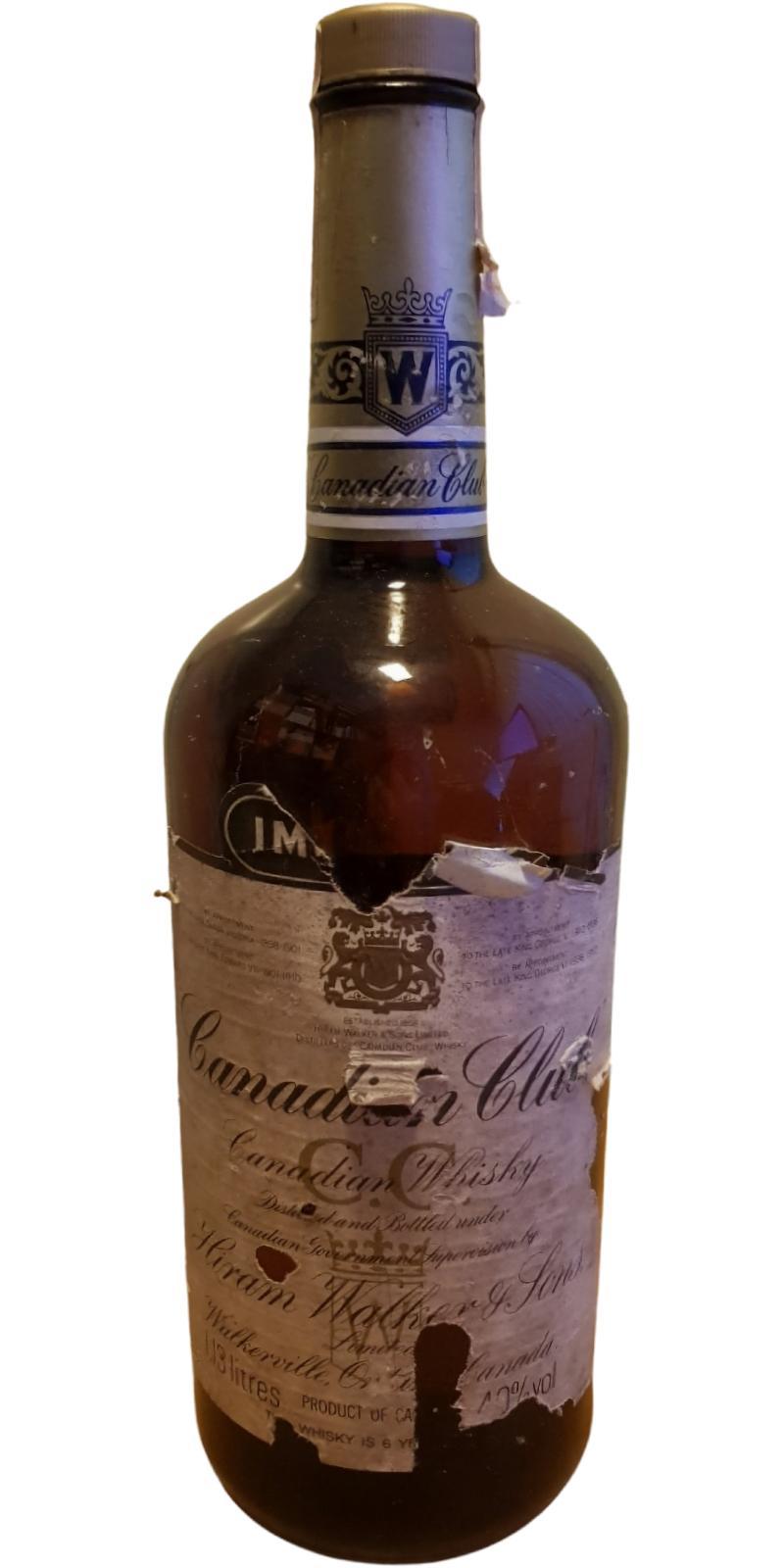 Canadian Club 06-year-old  Imported