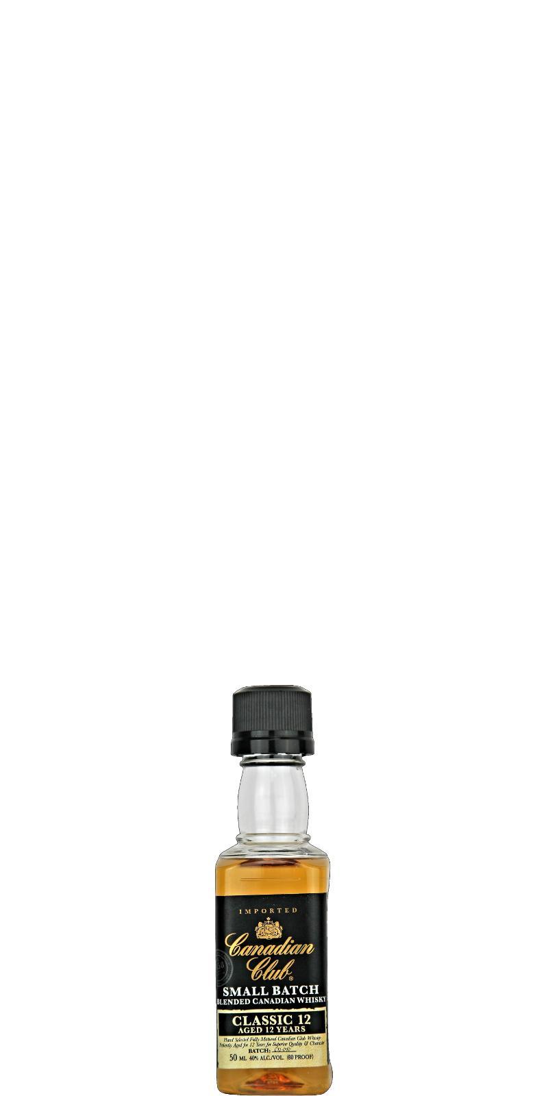 Canadian Club 12-year-old  Classic 12 - Small Batch