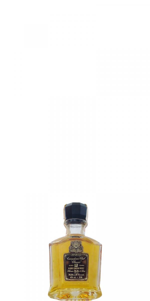 Canadian Club 12-year-old