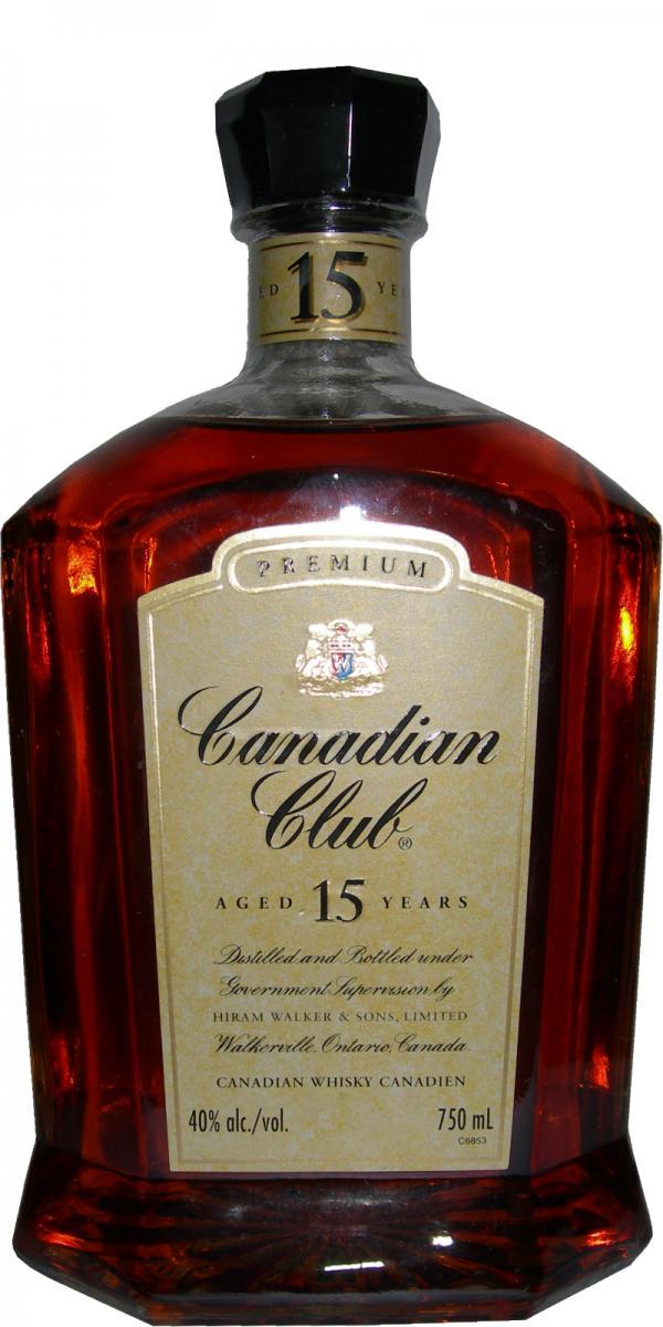Canadian Club 15-year-old  Premium
