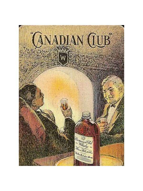 Canadian Club 18-year-old  Invitation Series