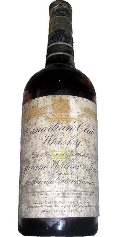 Canadian Club 1945