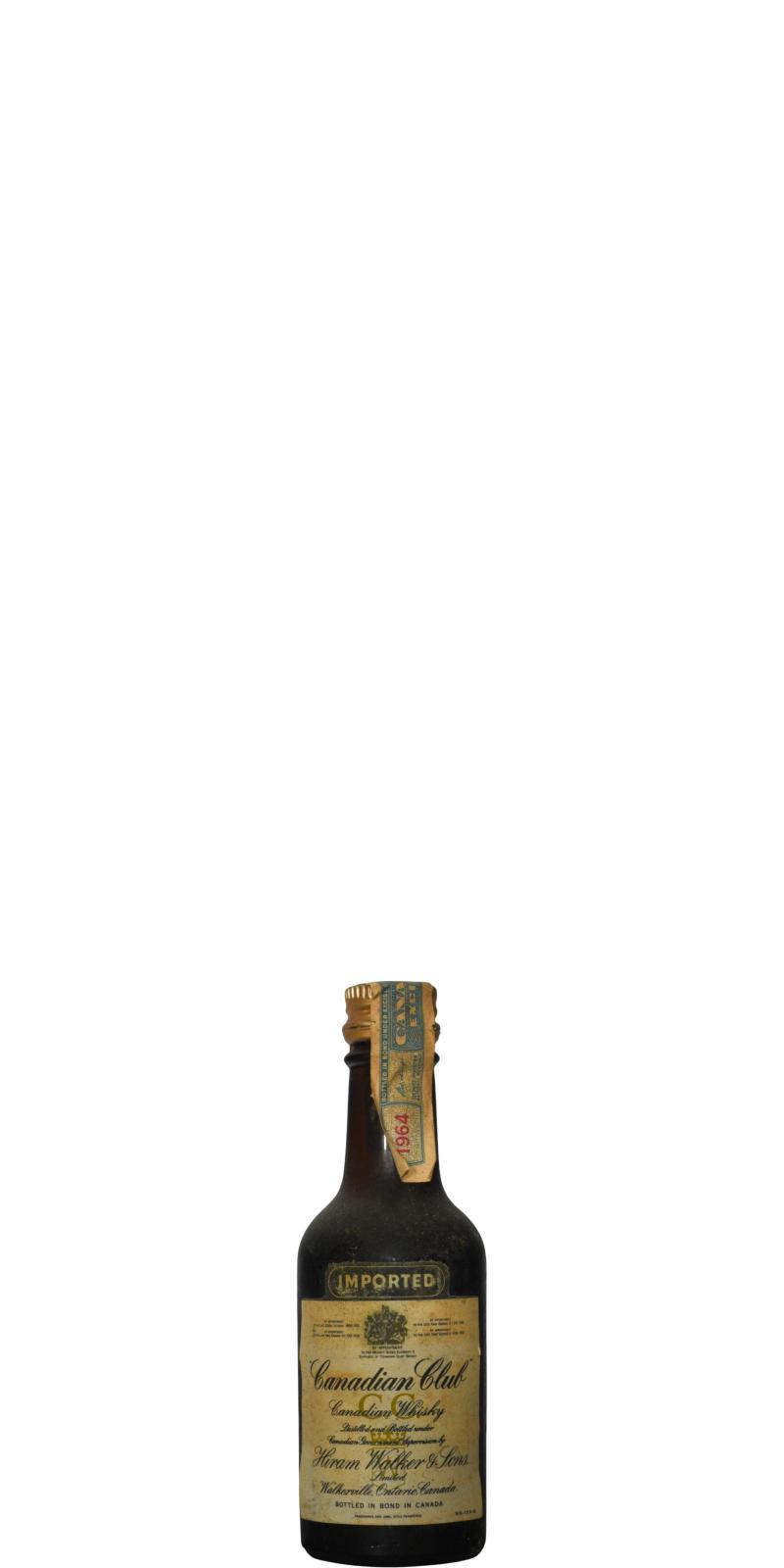 Canadian Club 1964  Imported