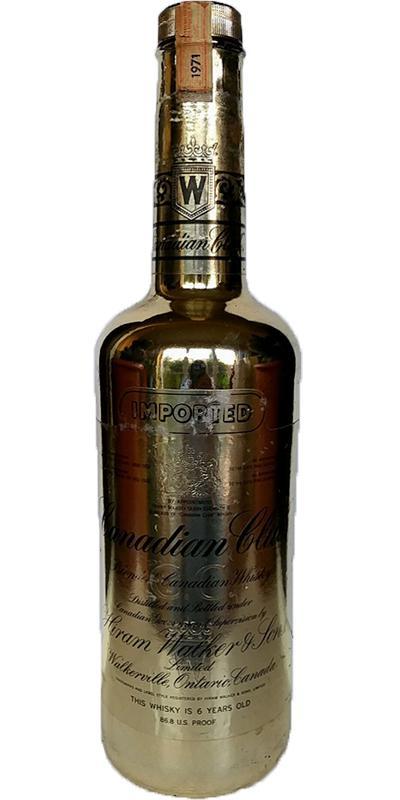 Canadian Club 1971  Imported