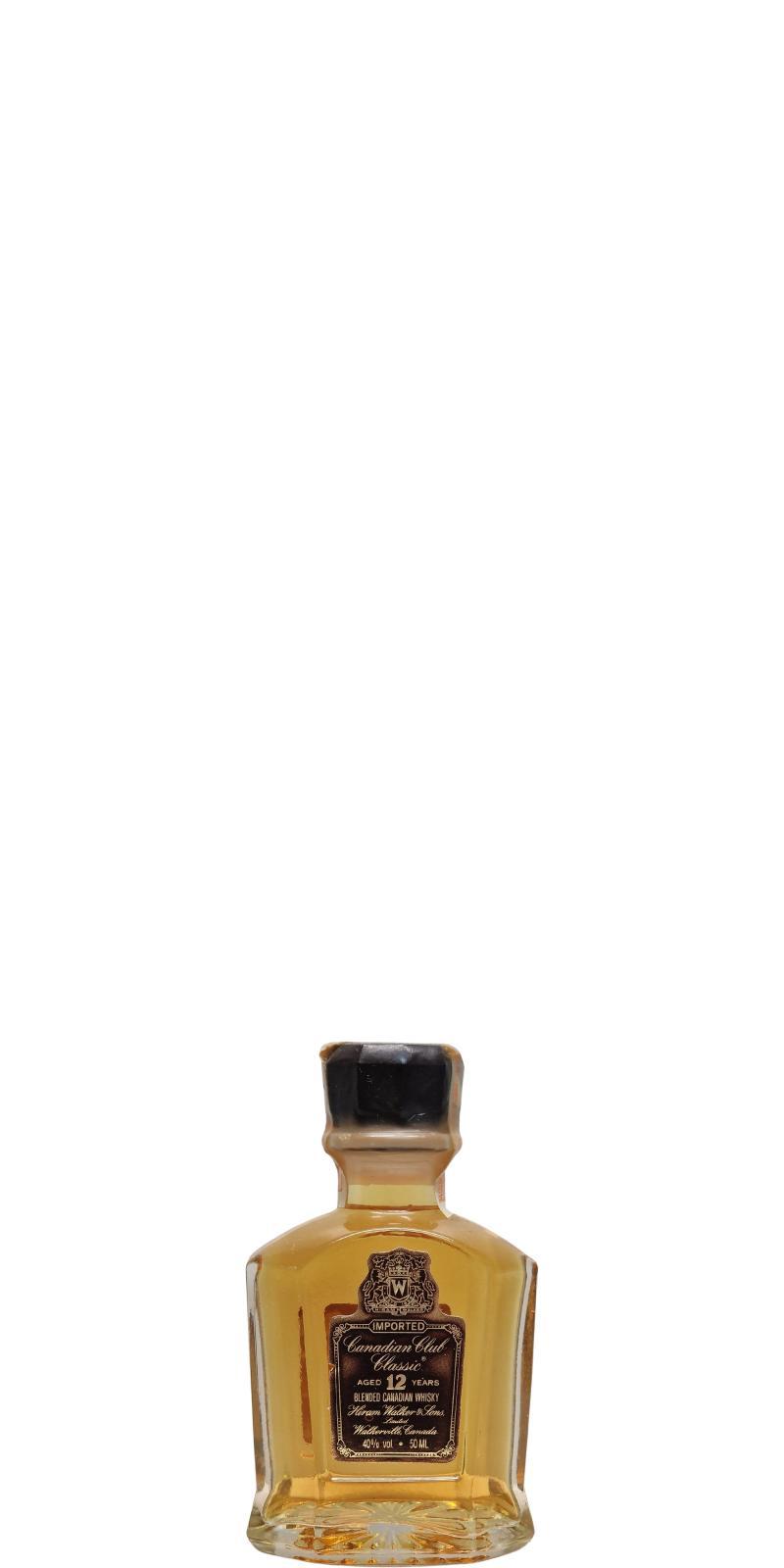 Canadian Club 1974  Classic