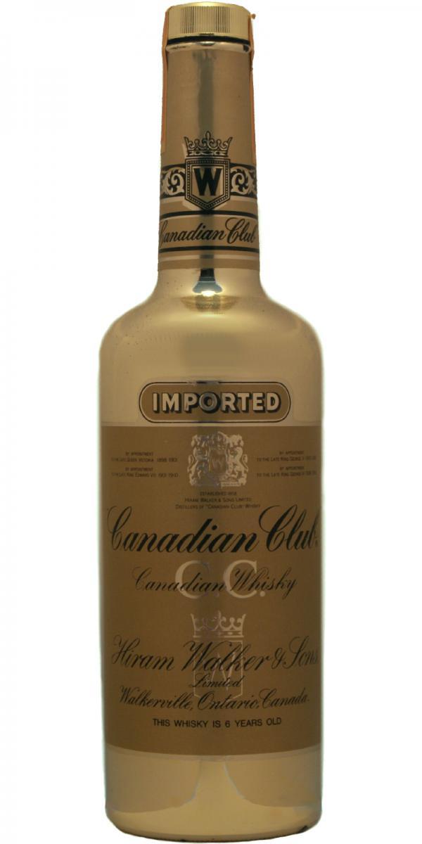 Canadian Club 1981  Imported