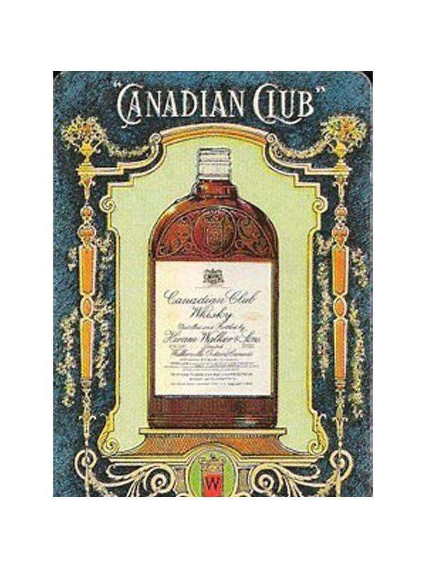 Canadian Club Imported