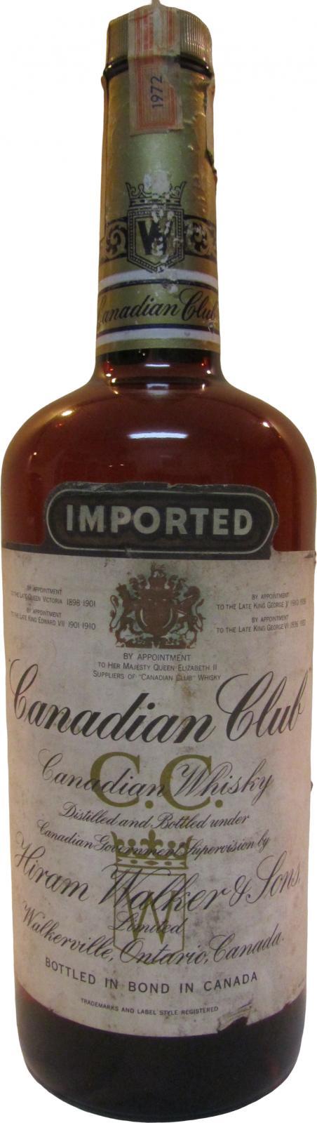 Canadian Club Imported