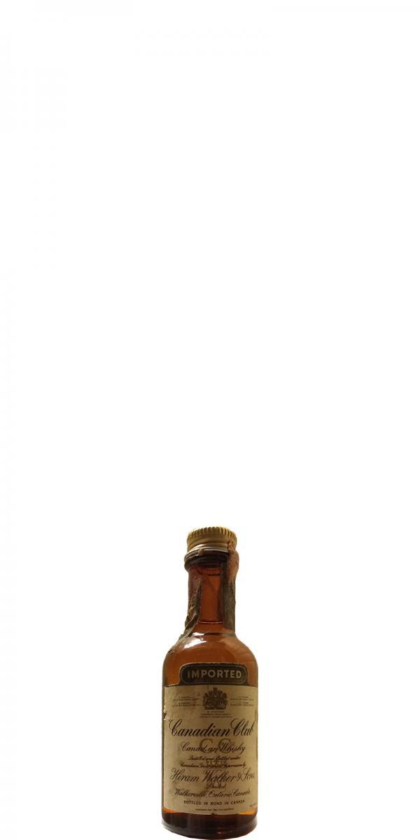 Canadian Club Imported