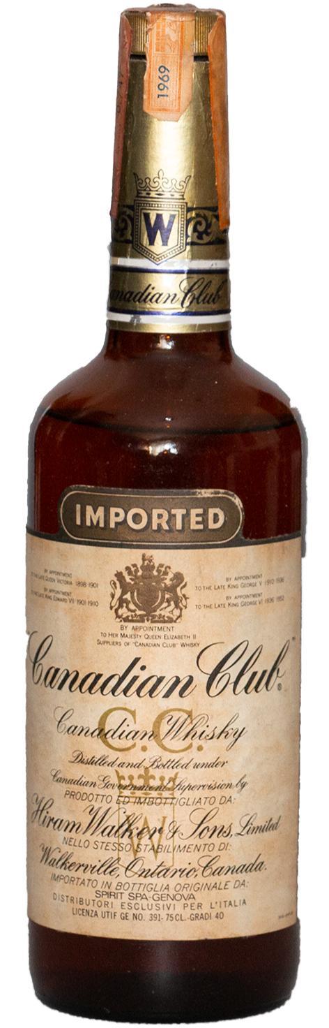 Canadian Club Imported