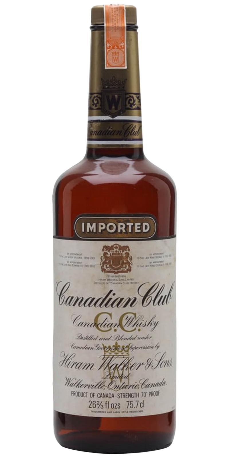 Canadian Club Imported