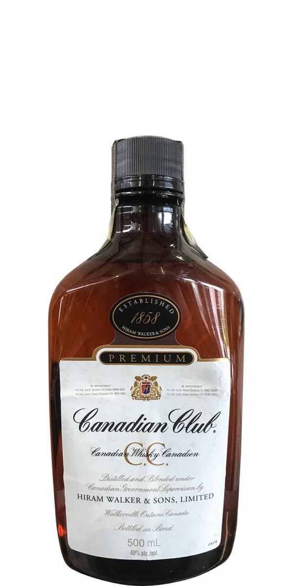 Canadian Club Premium