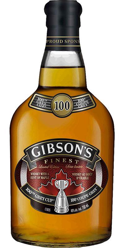 Gibson's Finest 100th Grey Cup