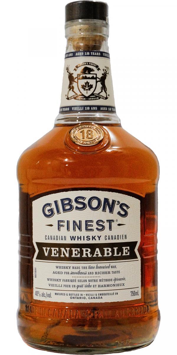 Gibson's Finest 18-year-old  Venerable