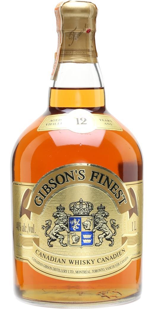 Gibson's Finest 1981