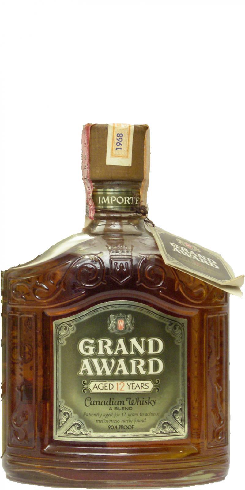 Grand Award 12-year-old  Imported