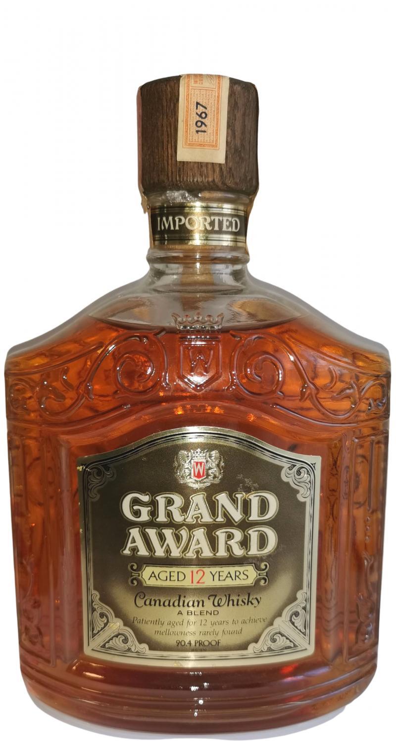 Grand Award 12-year-old  Imported