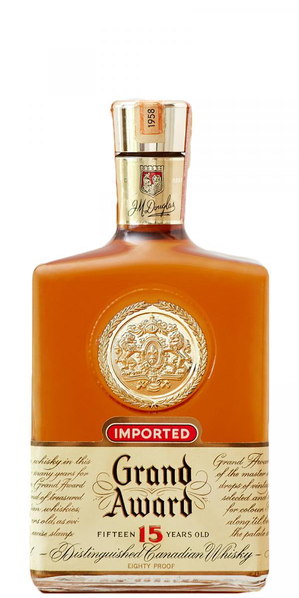 Grand Award 15-year-old  Imported