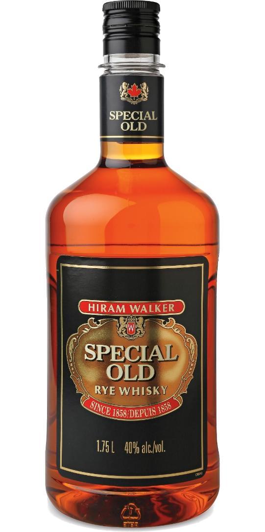 Hiram Walker Special Old Rye Whisky