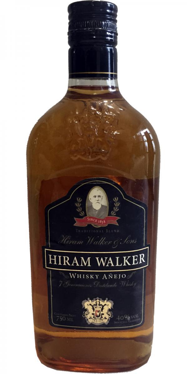 Hiram Walker Whisky Añejo