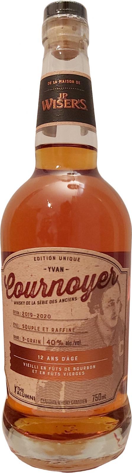 J.P. Wiser's 12-year-old  Yvan Cournoyer