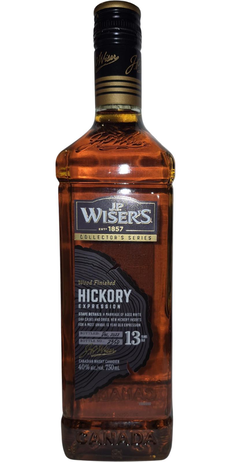 J.P. Wiser's 13-year-old  Collector's Series - Expression