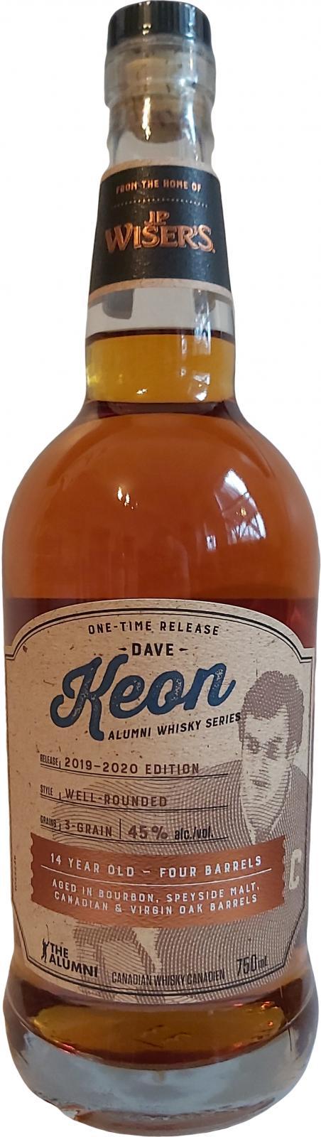 J.P. Wiser's 14-year-old  Dave Keon