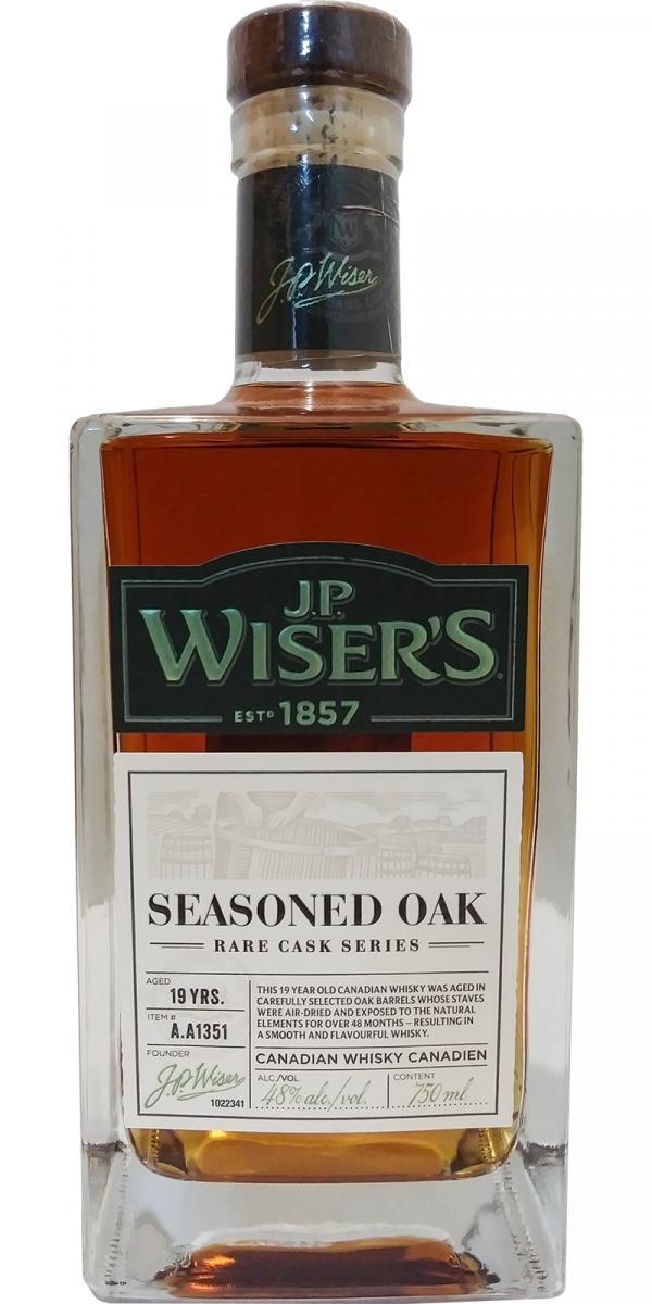 J.P. Wiser's 19-year-old  Rare Cask Series