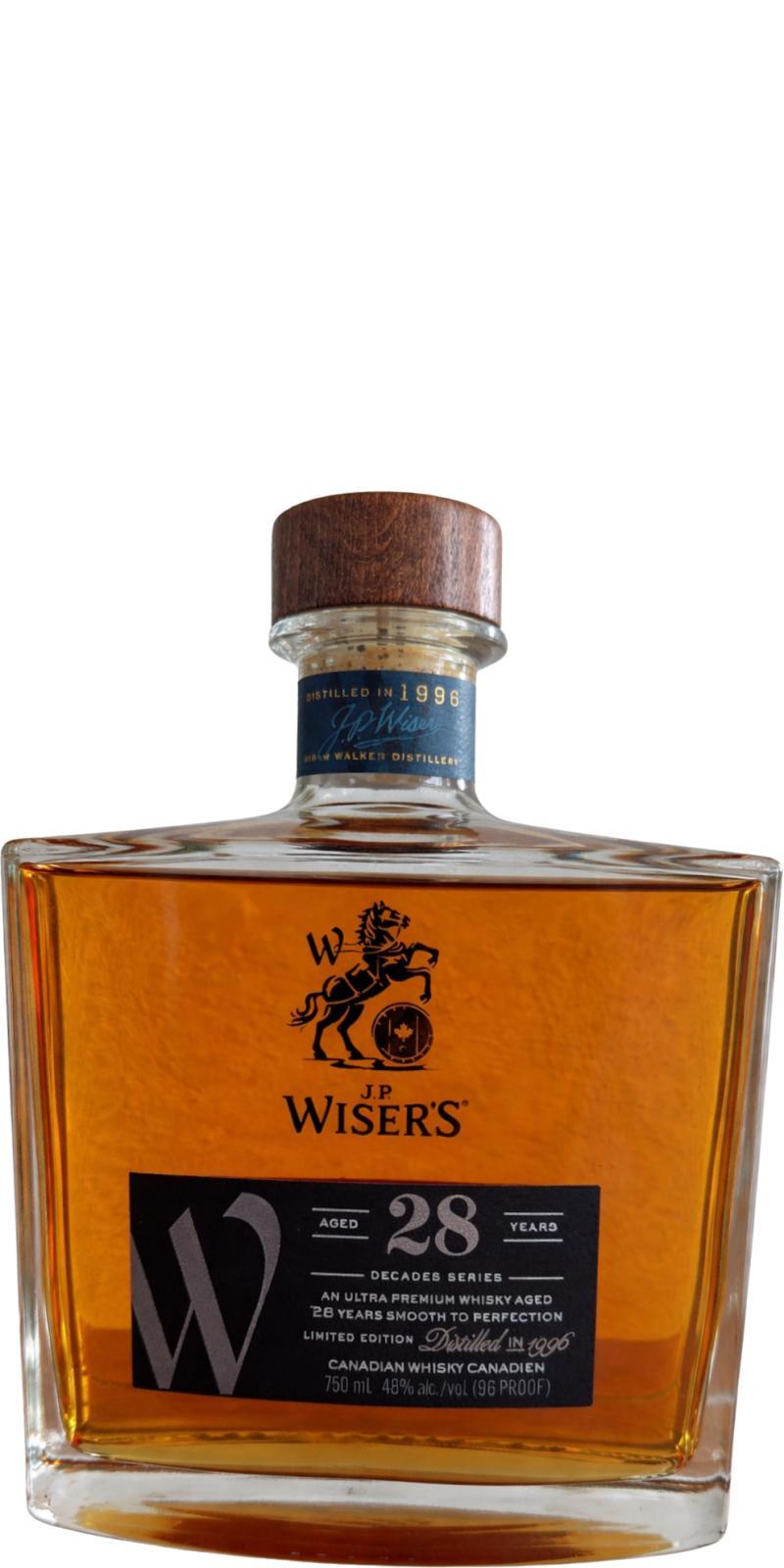 J.P. Wiser's 28-year-old  Decades