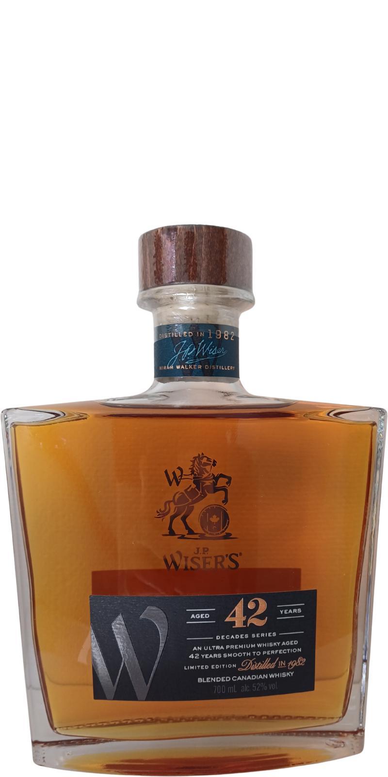 J.P. Wiser's 42-year-old  Decades