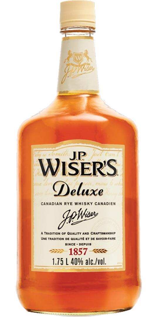 J.P. Wiser's Deluxe  Canadian Rye Whisky