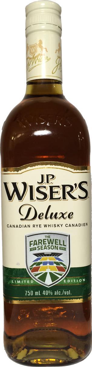J.P. Wiser's Deluxe  The Farewell Season 1910-2016