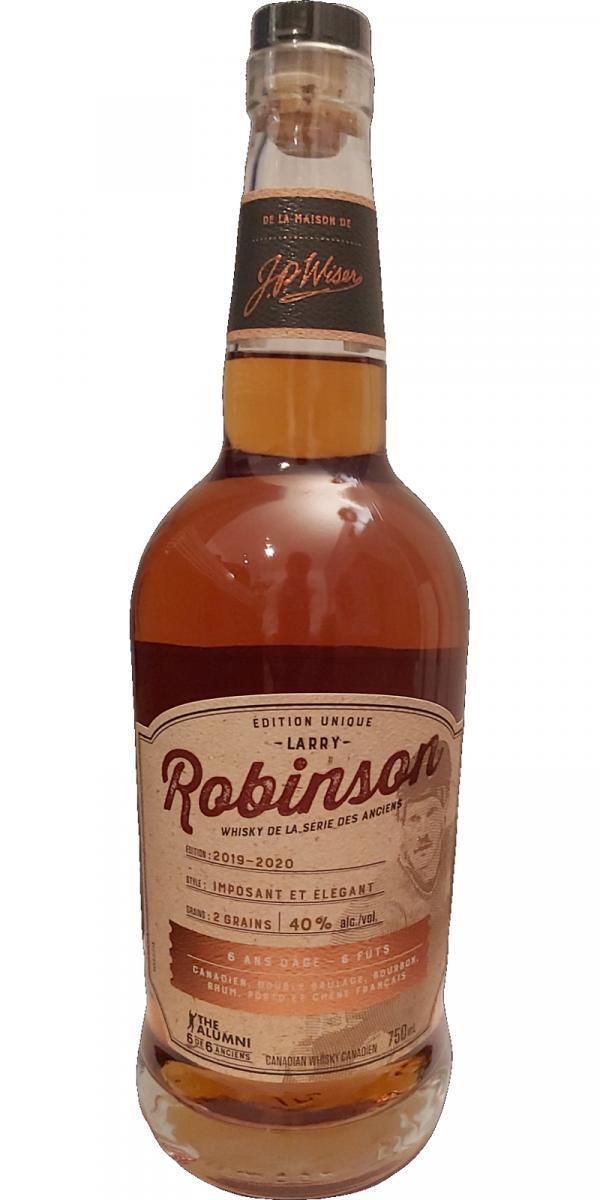 J.P. Wiser's Larry Robinson  The Alumni