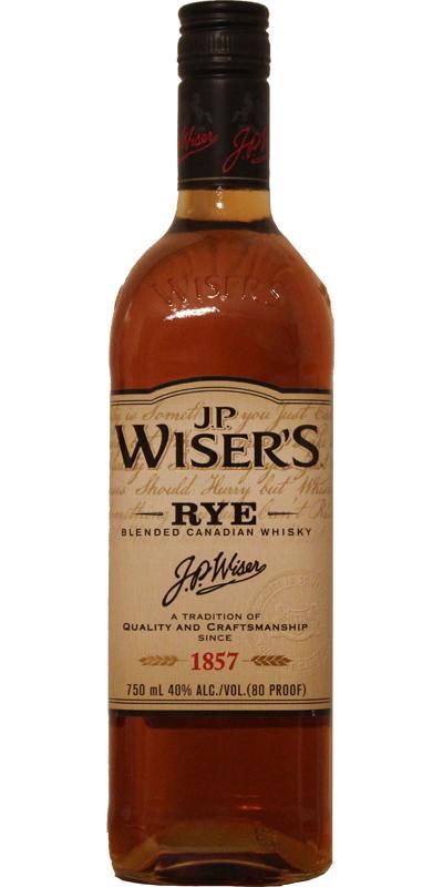 J.P. Wiser's Rye