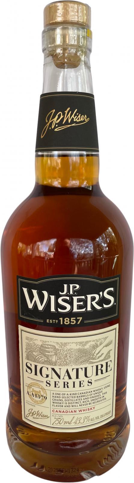 J.P. Wiser's Signature Series