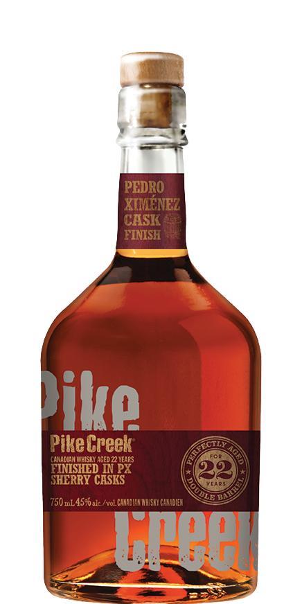 Pike Creek 22-year-old  Double Barrel