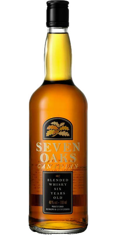 Seven Oaks 06-year-old  Canadian Blended Whisky