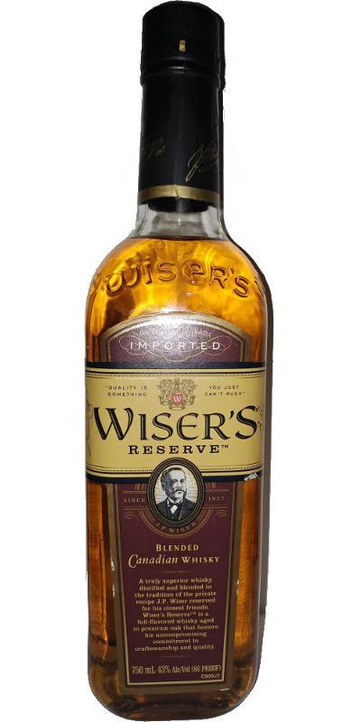 Wiser's Reserve  Imported