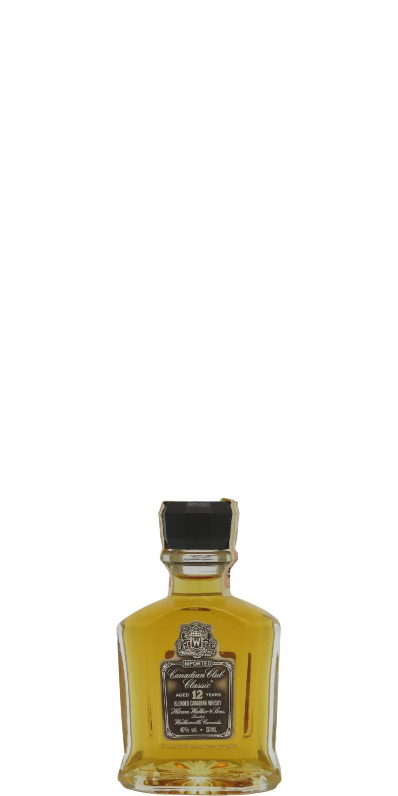 Canadian Club 1974  Imported