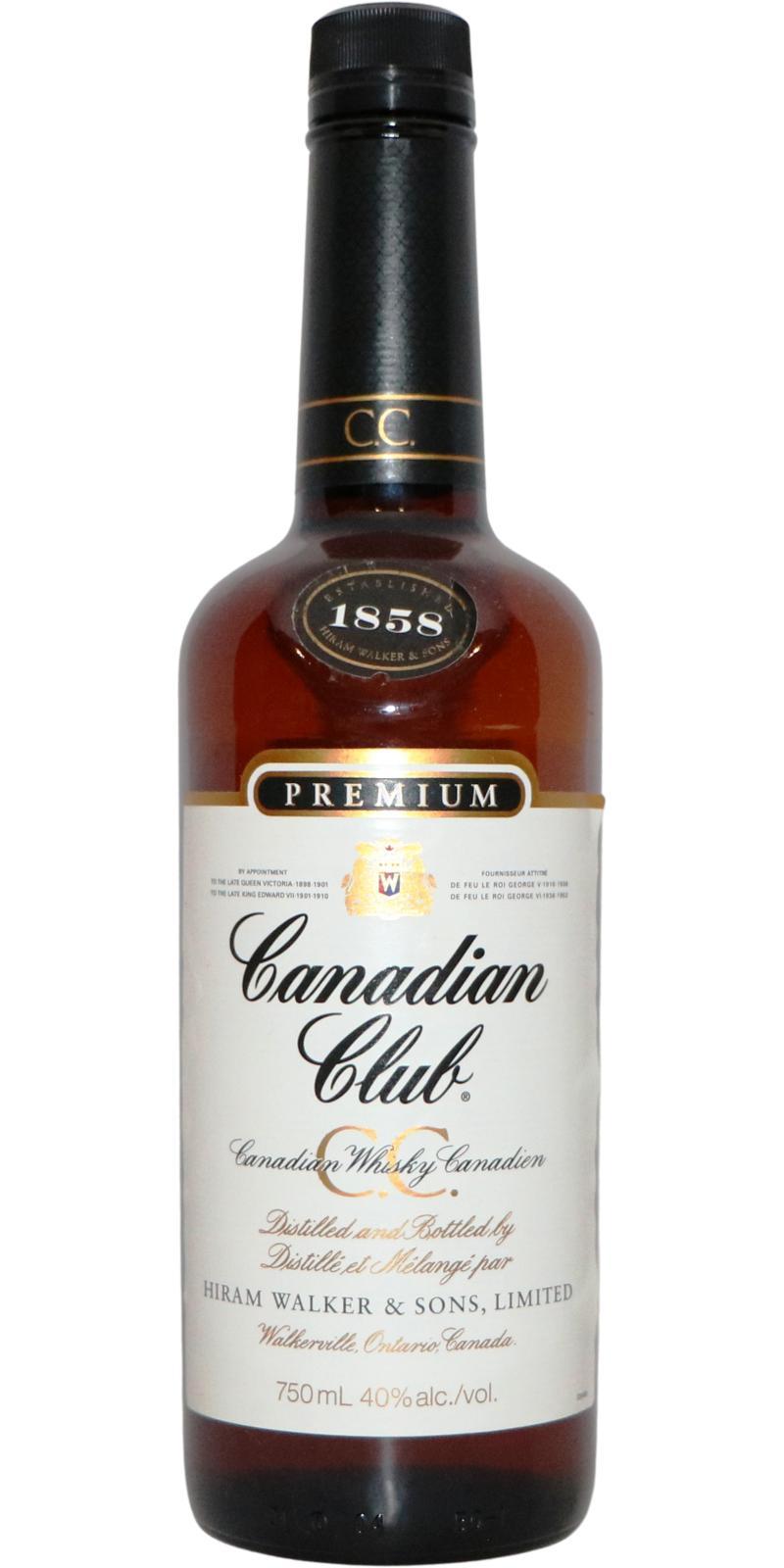 Canadian Club Premium