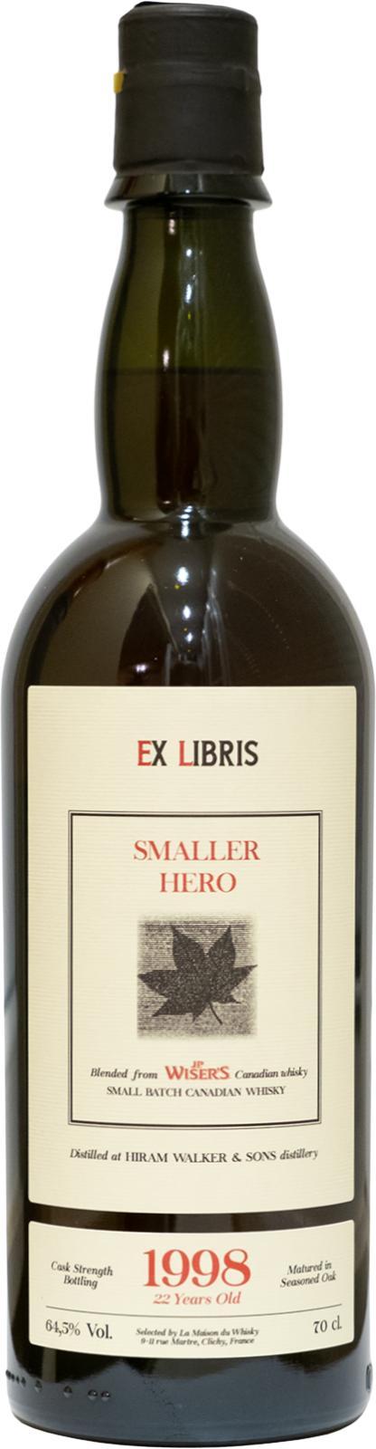 J.P. Wiser's 1998 LMDW  Ex Libris