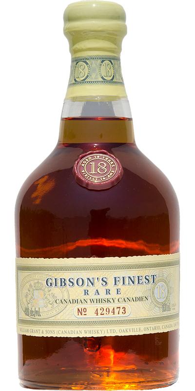 Gibson's Finest 18-year-old  Rare