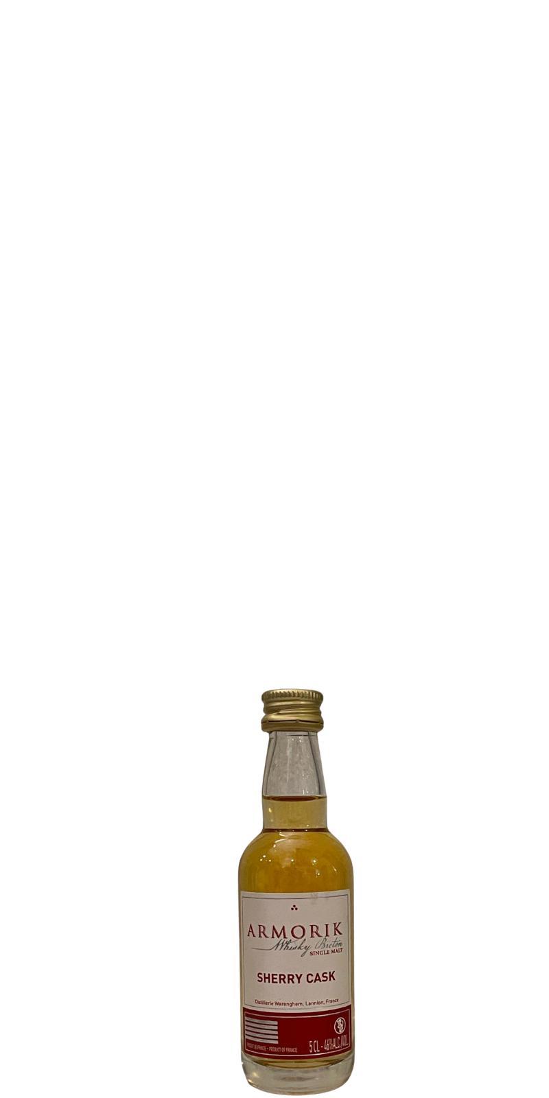 Armorik Sherry Cask  Whisky Breton