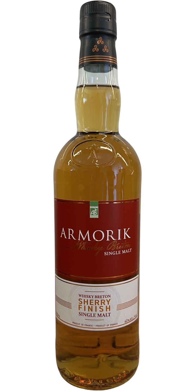 Armorik Sherry Finish  Whisky Breton