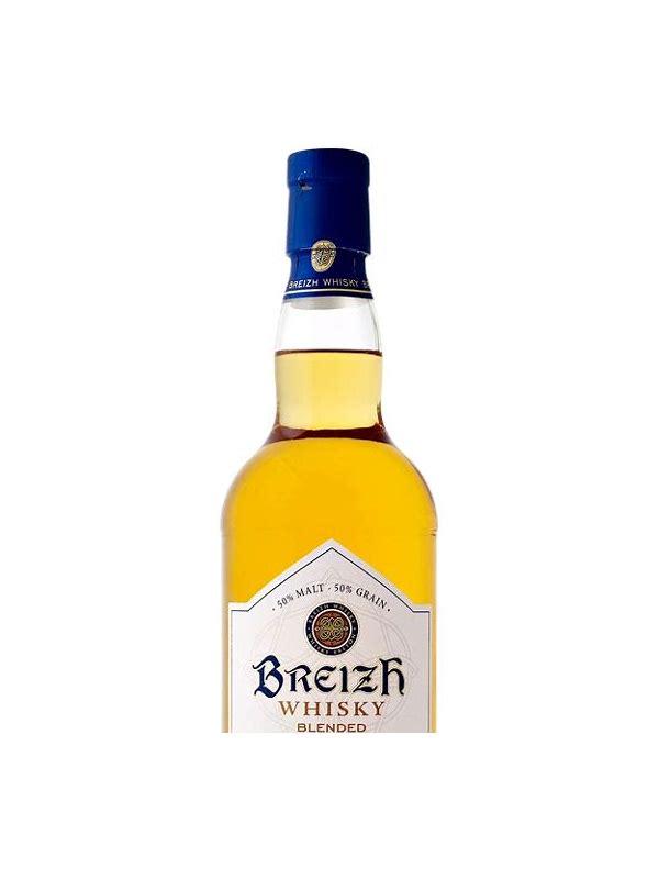 Breizh Whisky Breton  Whisky Breton Blended