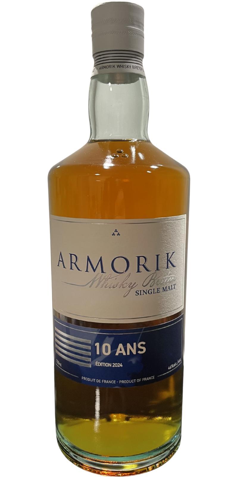 Armorik 10-year-old  Édition 2024
