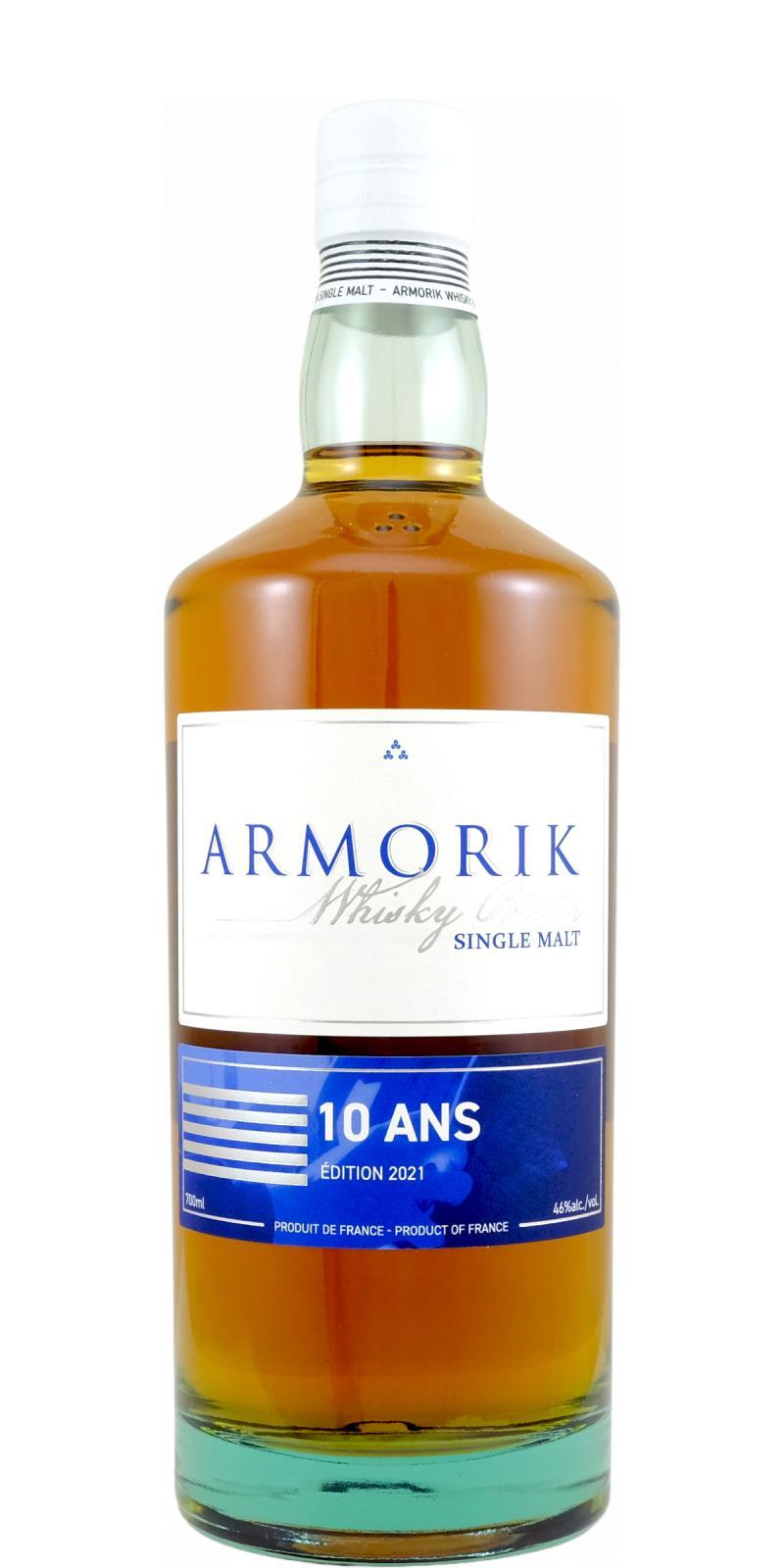Armorik 10-year-old  Édition 2021