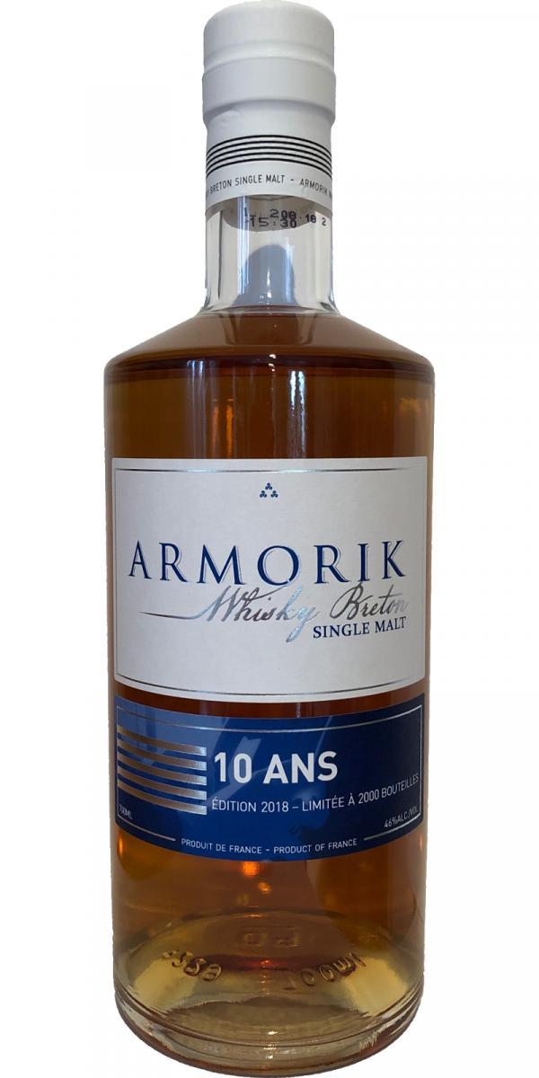 Armorik 10-year-old  Édition 2018